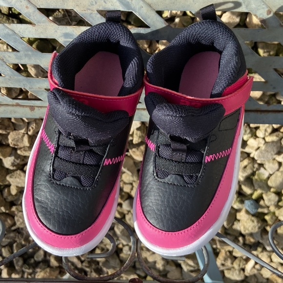 Jordan Other - NWOT Jordan’s-23 Toddlers Sz-9C NoTie Laces w/Velcro, Light, Comfortable Shoes